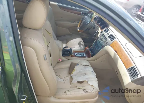 2005 Lexus Es 330 z USA, uszkodzony, nr VIN JTHBA30G955084736